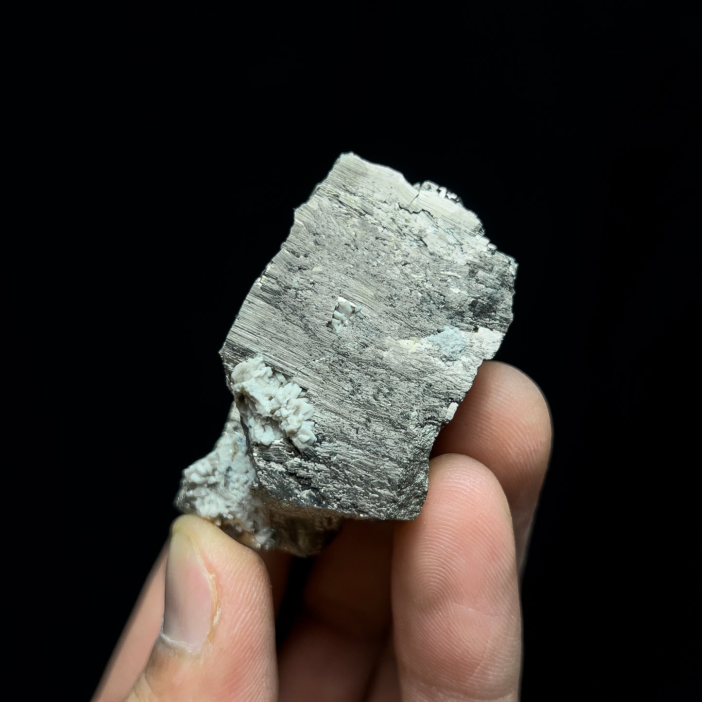 Pyrite with Molybdenite