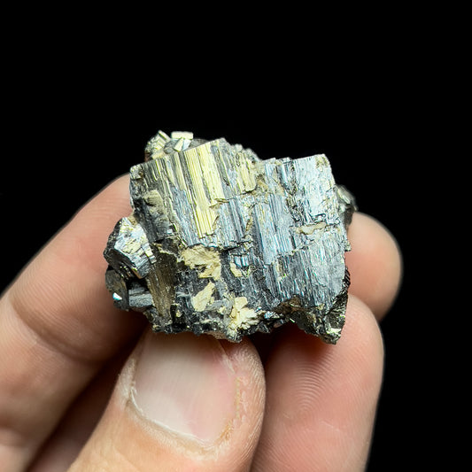 Pyrite with Molybdenite