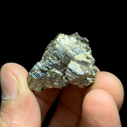 Pyrite with Molybdenite