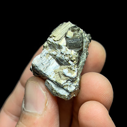 Pyrite with Molybdenite