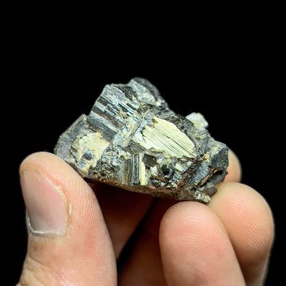Pyrite with Molybdenite