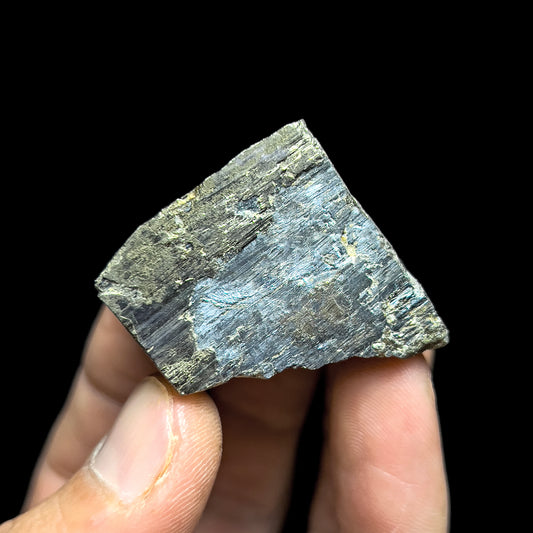 Pyrite with Molybdenite