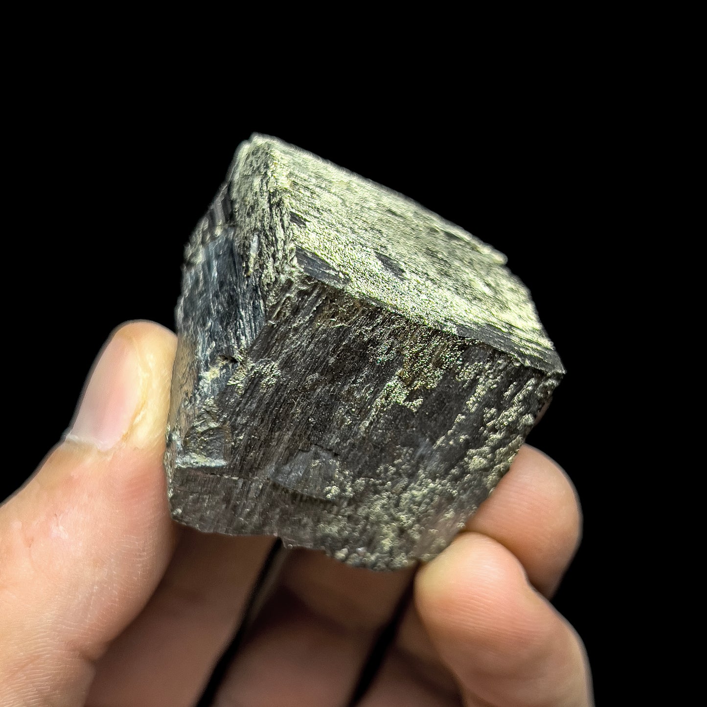 Pyrite with Molybdenite