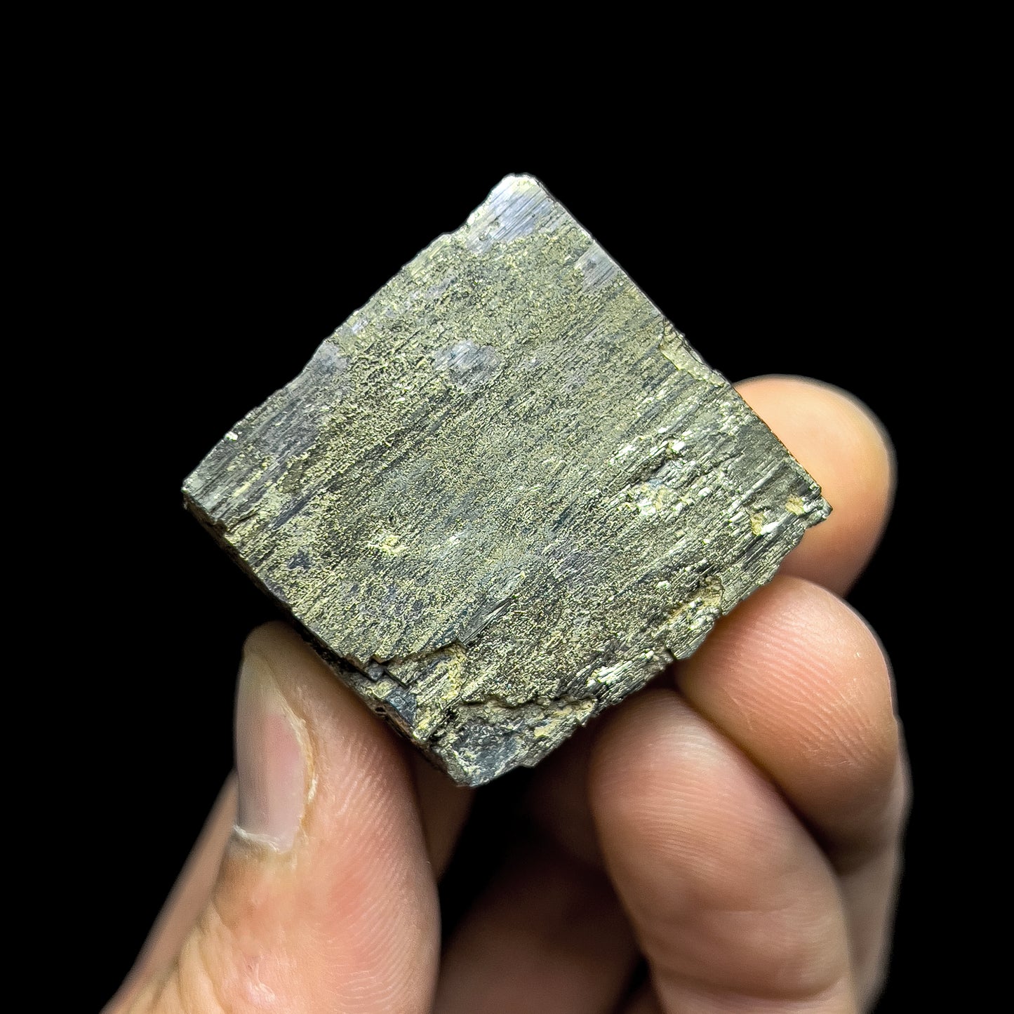 Pyrite with Molybdenite