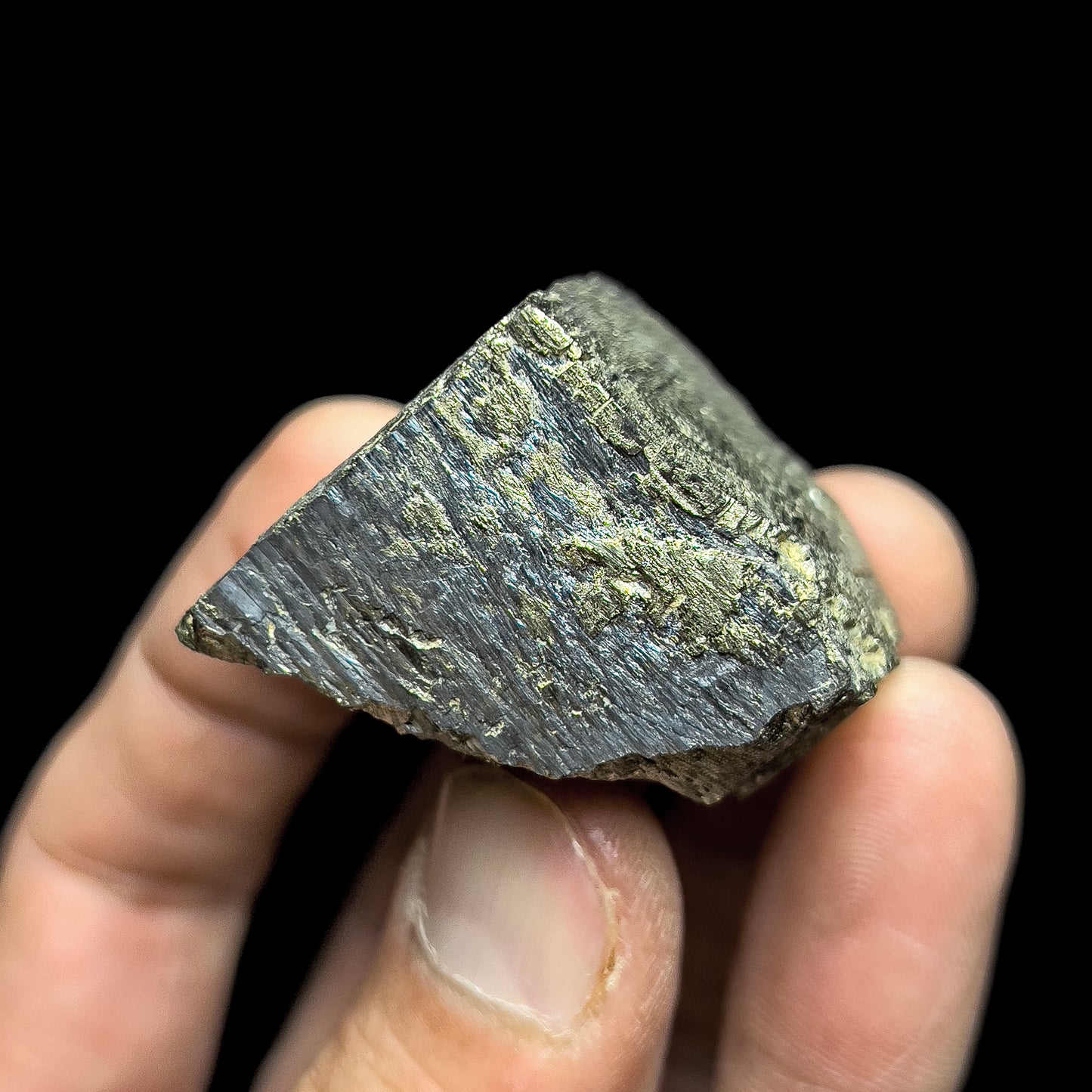 Pyrite with Molybdenite