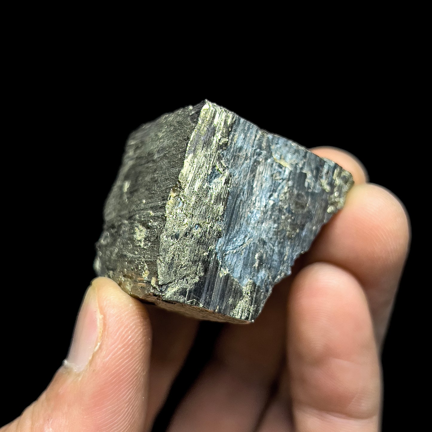 Pyrite with Molybdenite