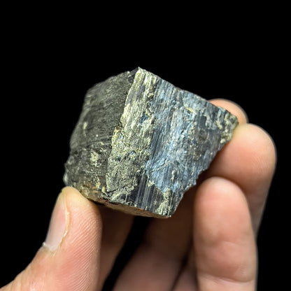 Pyrite with Molybdenite