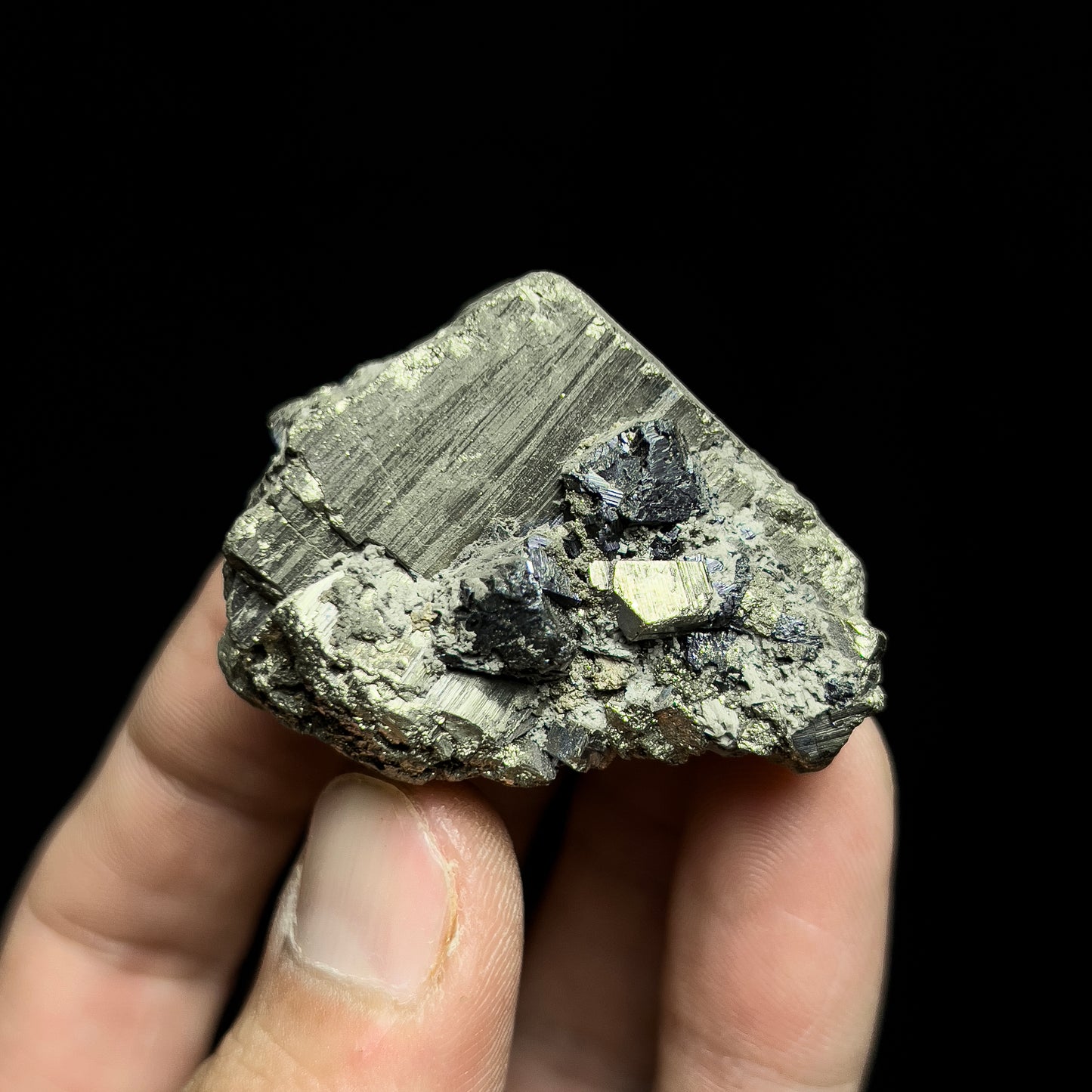 Pyrite with Magnetite