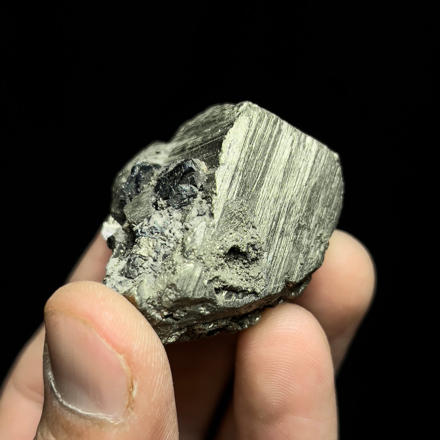 Pyrite with Magnetite