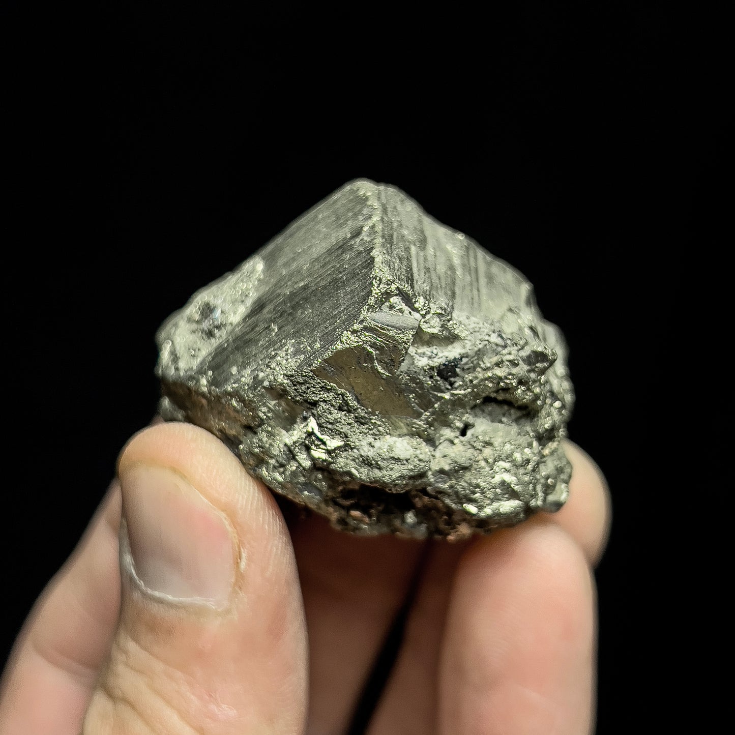 Pyrite with Magnetite