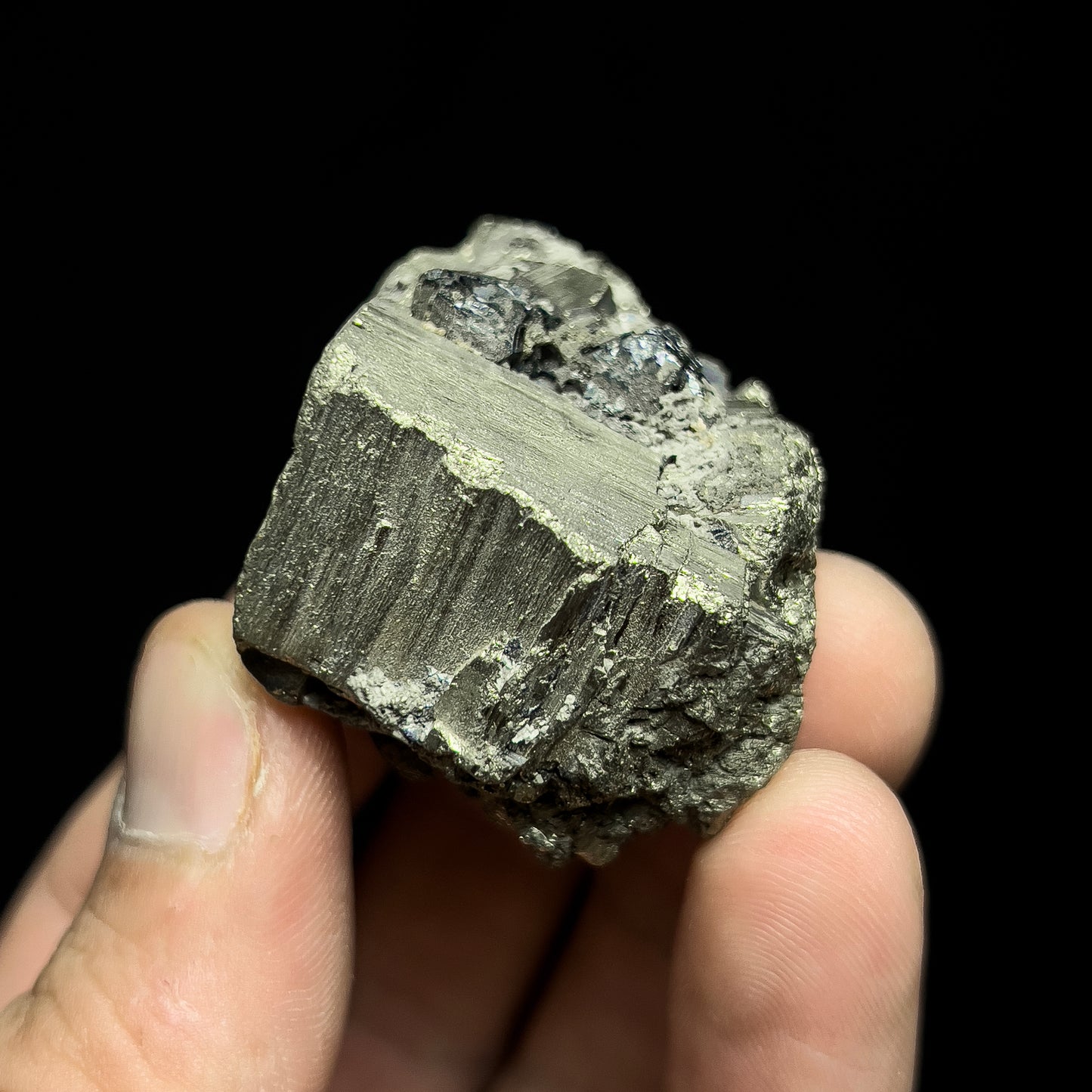 Pyrite with Magnetite