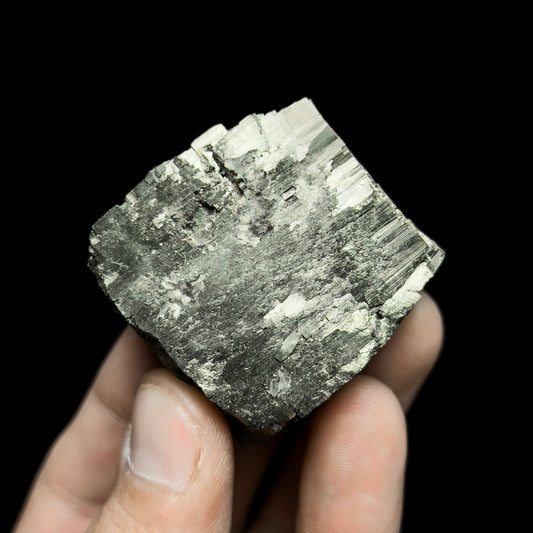 Pyrite with Molybdenite