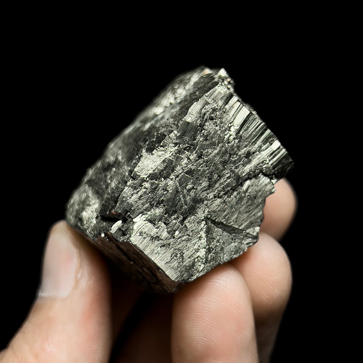 Pyrite with Molybdenite