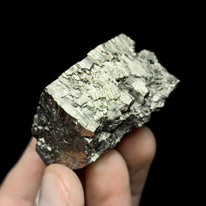 Pyrite with Molybdenite