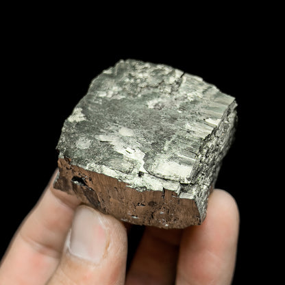 Pyrite with Molybdenite