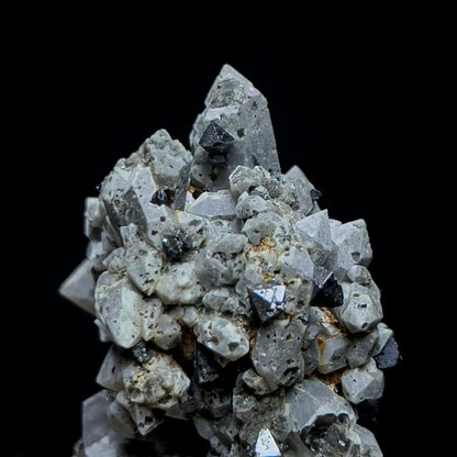 Brookite on Smoky Quartz