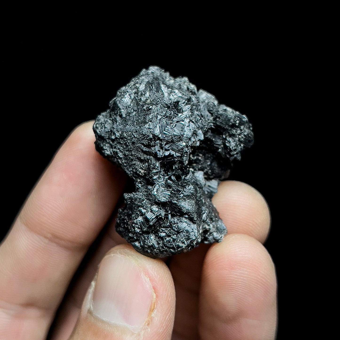 Rutile paramorph after Brookite