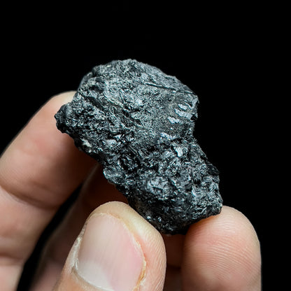 Rutile paramorph after Brookite