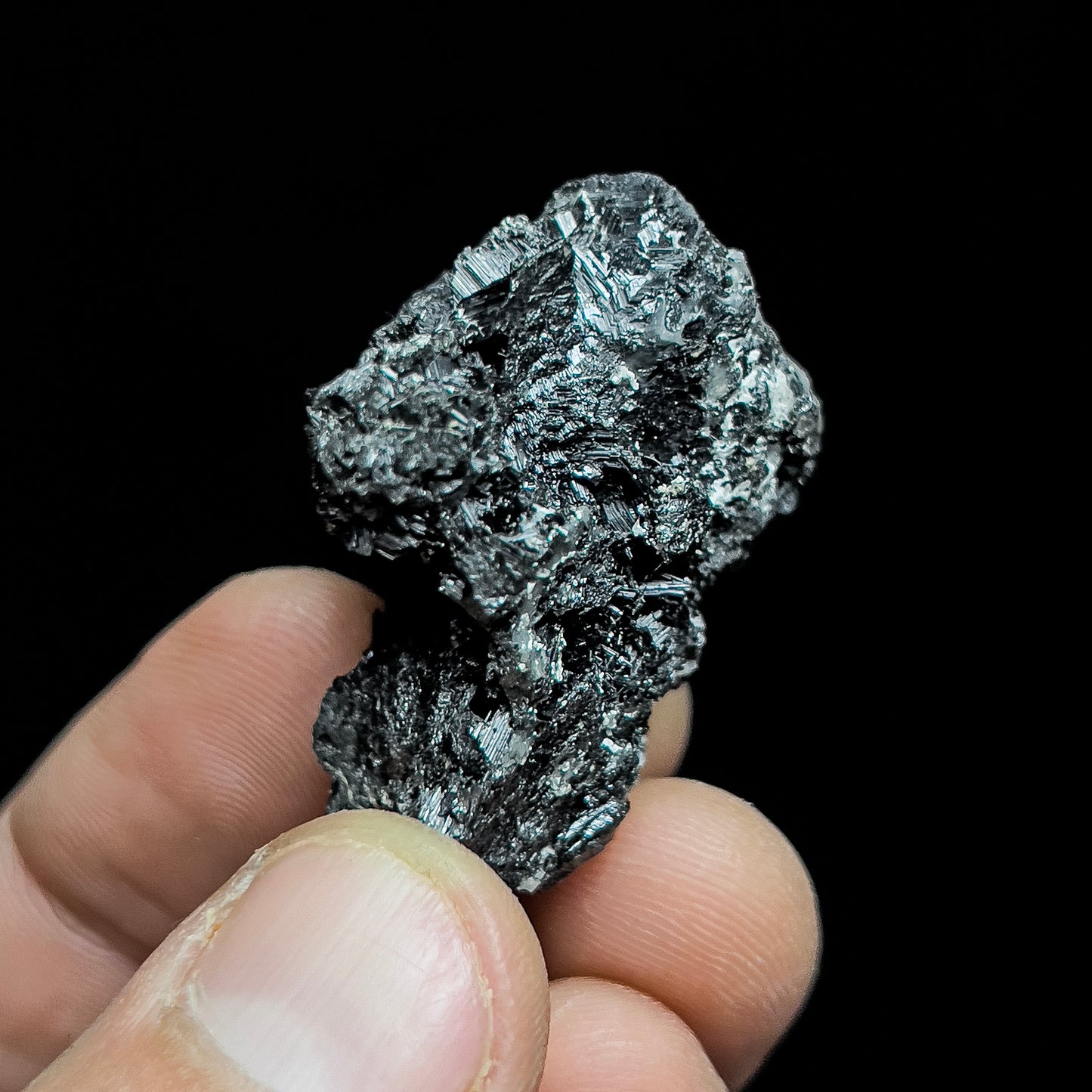 Rutile paramorph after Brookite
