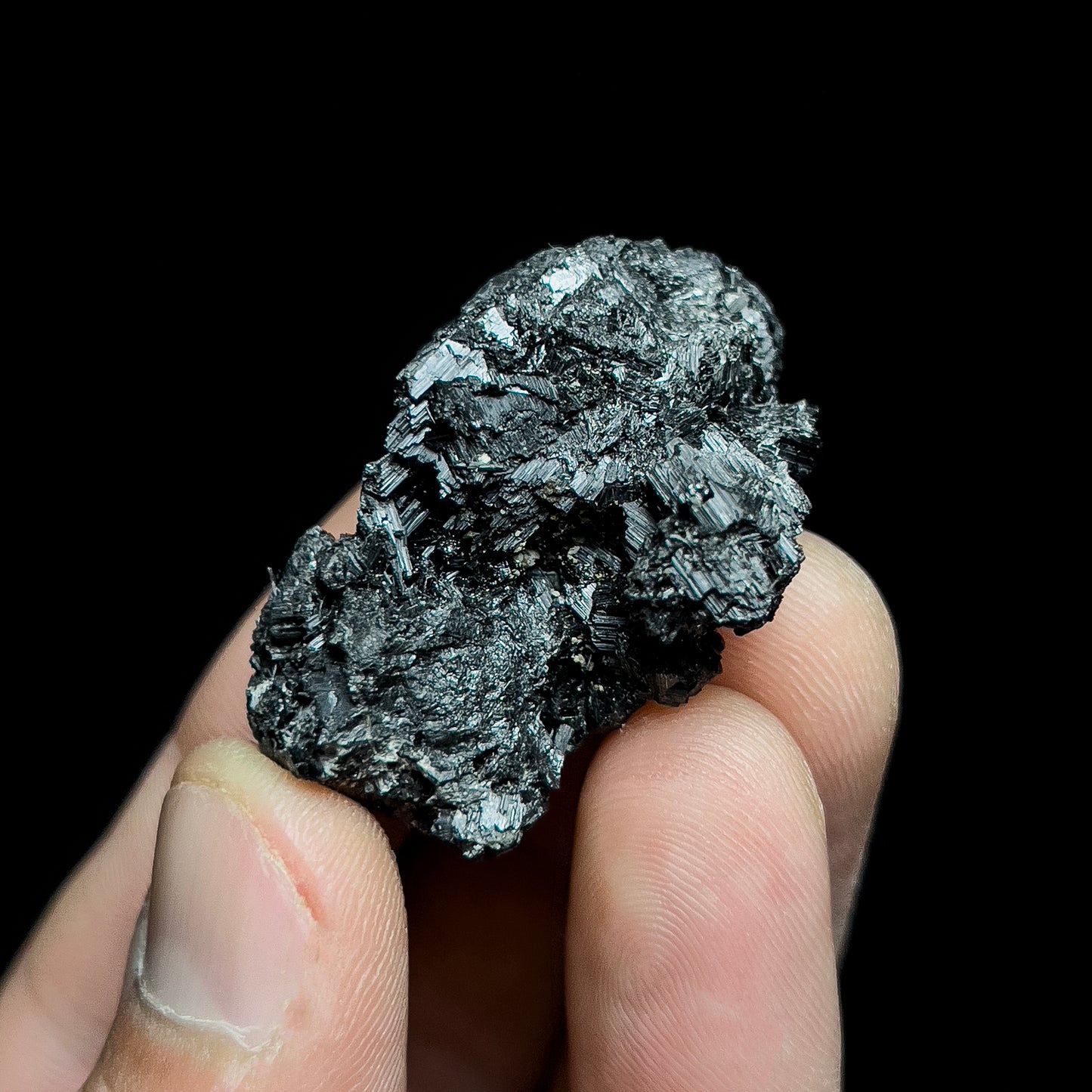 Rutile paramorph after Brookite
