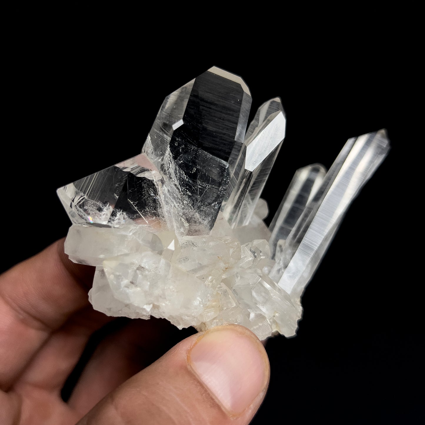 Quartz var. Japan-Law Twin