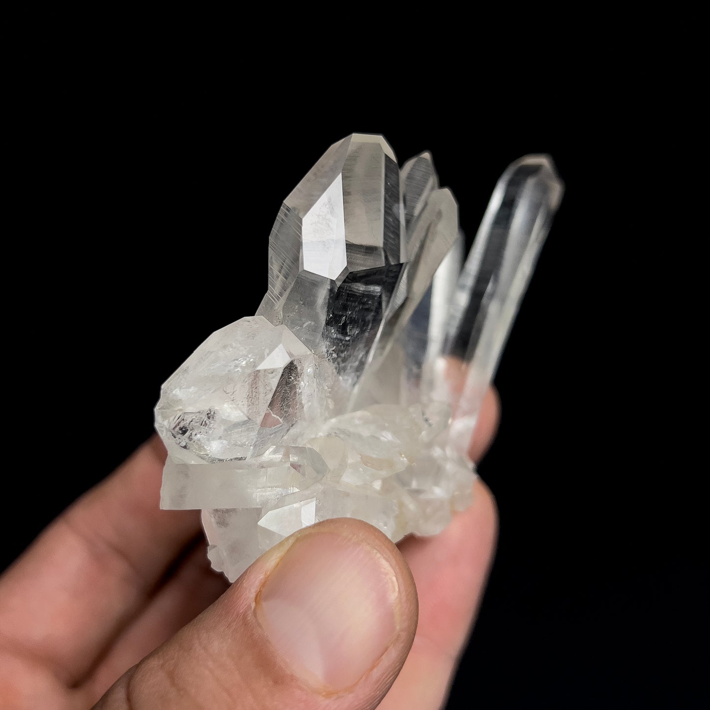 Quartz var. Japan-Law Twin