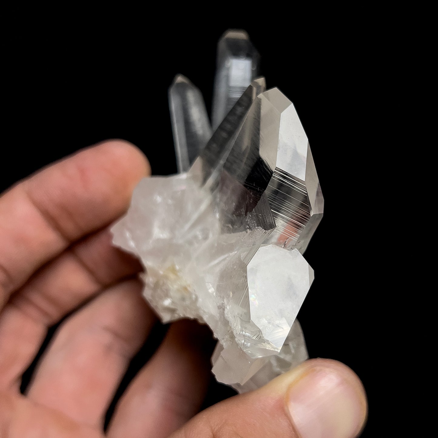 Quartz var. Japan-Law Twin