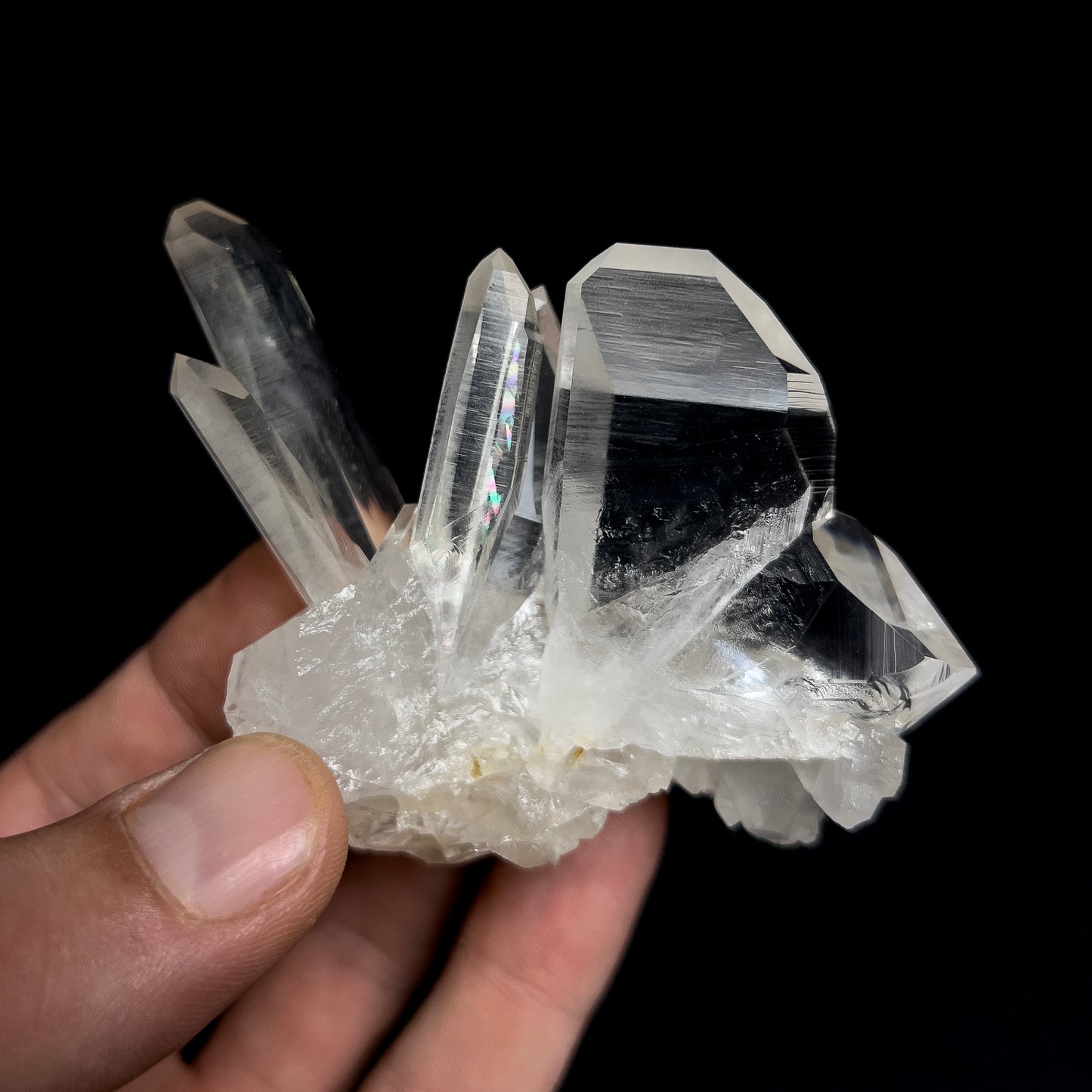 Quartz var. Japan-Law Twin