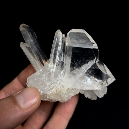 Quartz var. Japan-Law Twin