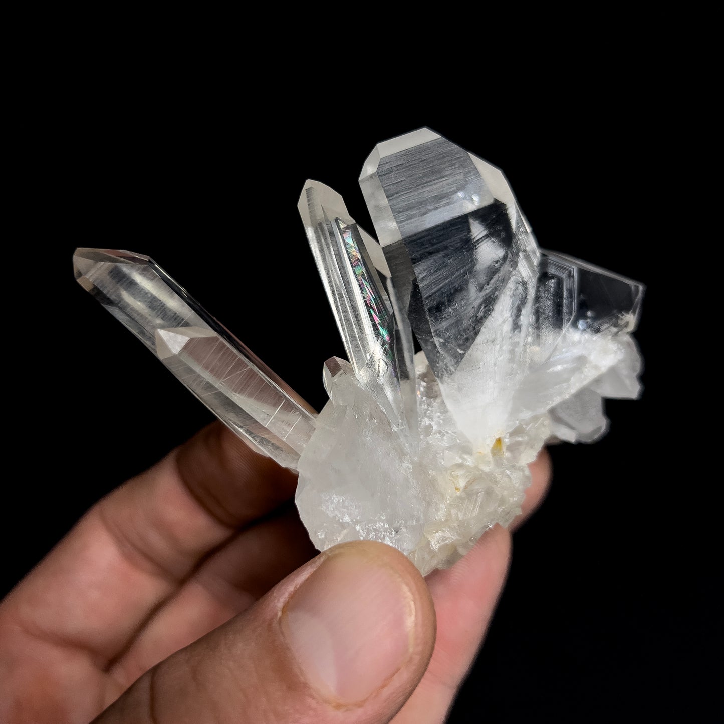 Quartz var. Japan-Law Twin
