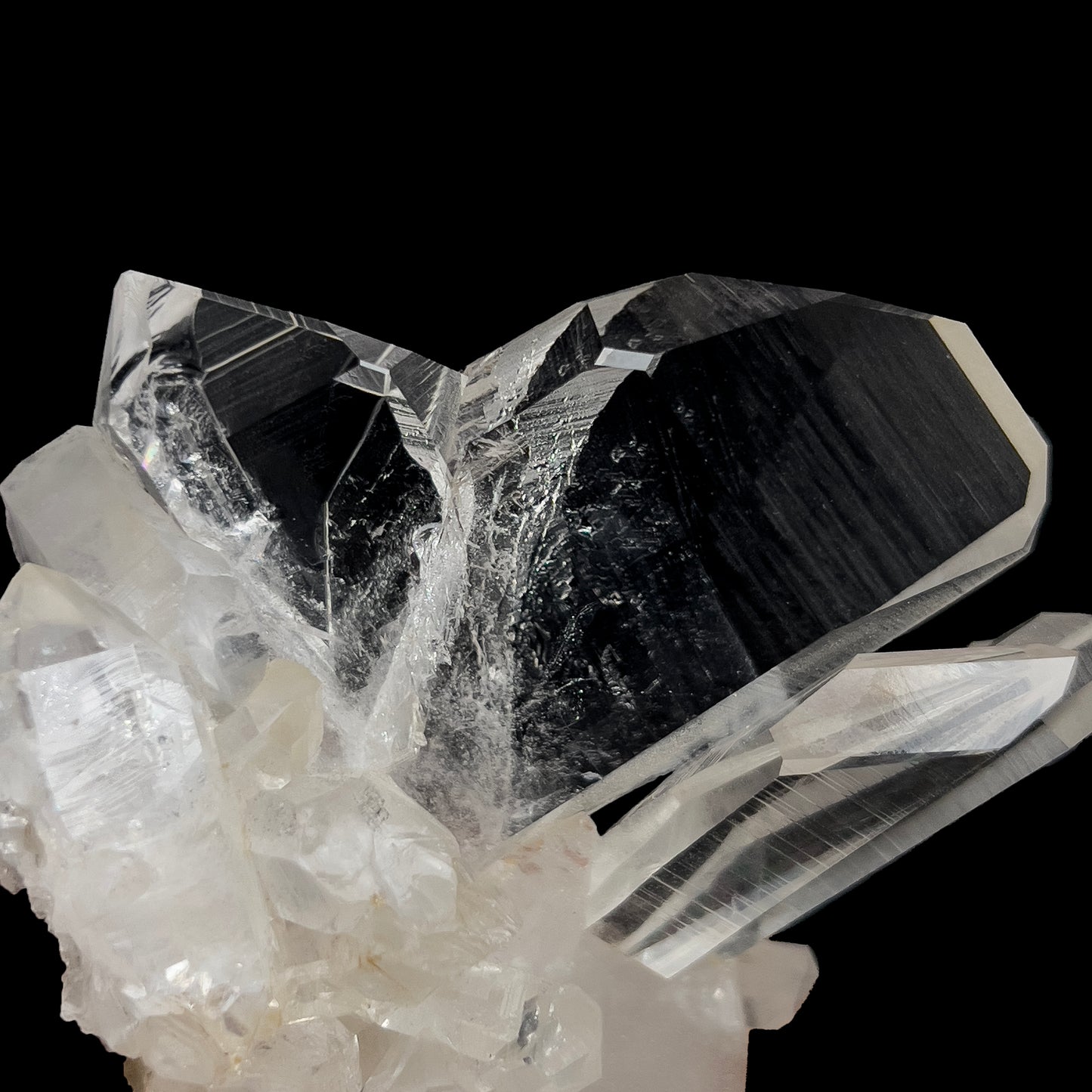 Quartz var. Japan-Law Twin