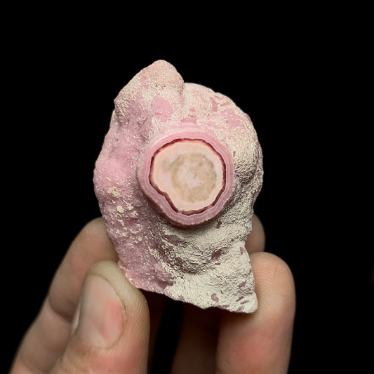 Rhodochrosite (polished)
