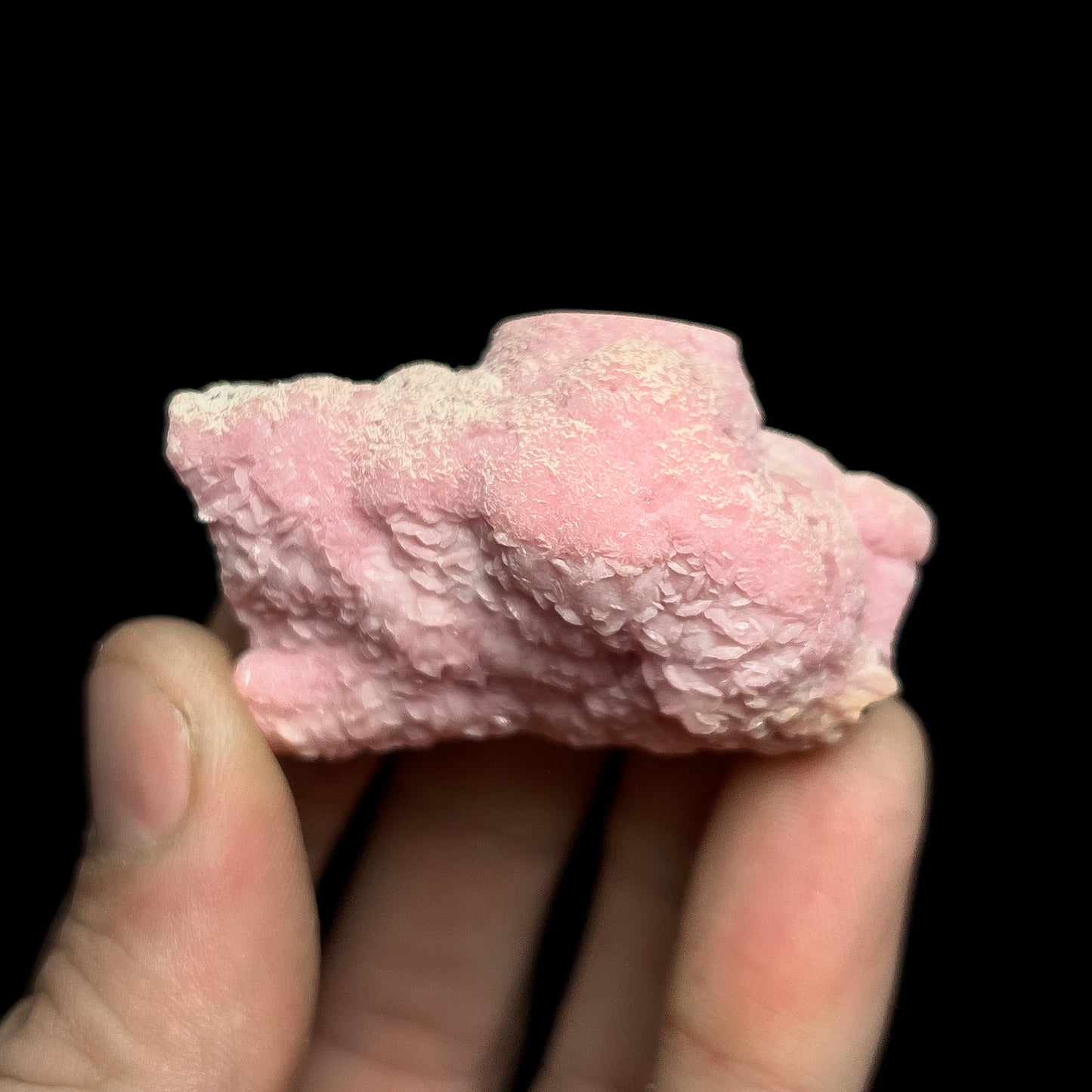 Rhodochrosite (polished)