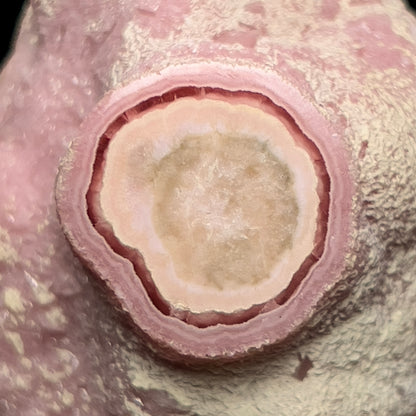 Rhodochrosite (polished)