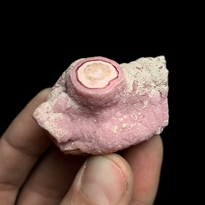 Rhodochrosite (polished)