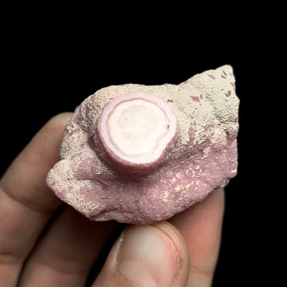 Rhodochrosite (polished)