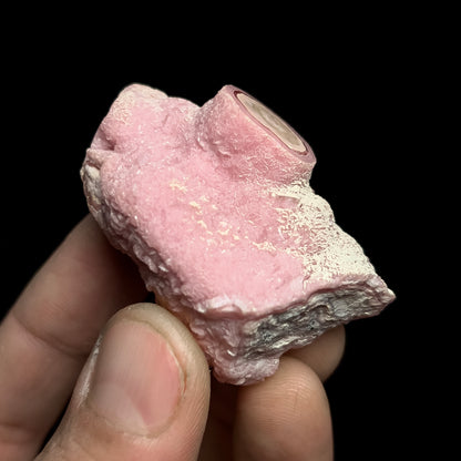 Rhodochrosite (polished)