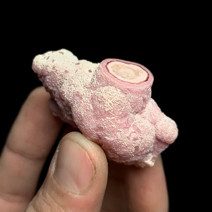 Rhodochrosite (polished)