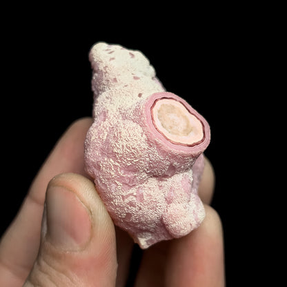 Rhodochrosite (polished)