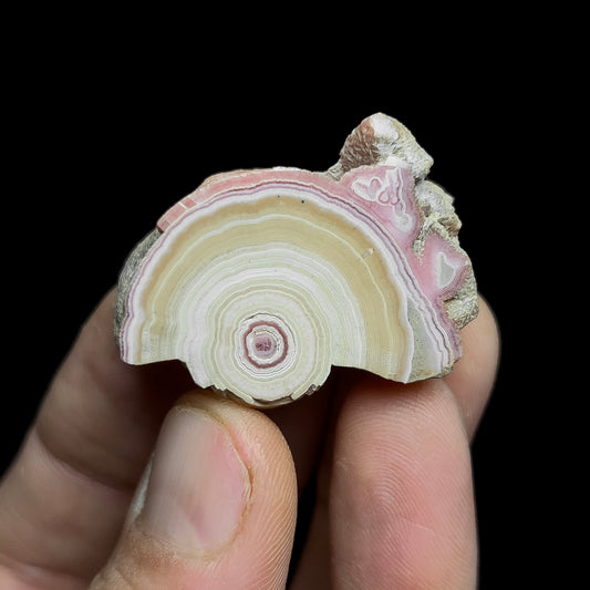 Rhodochrosite (polished)