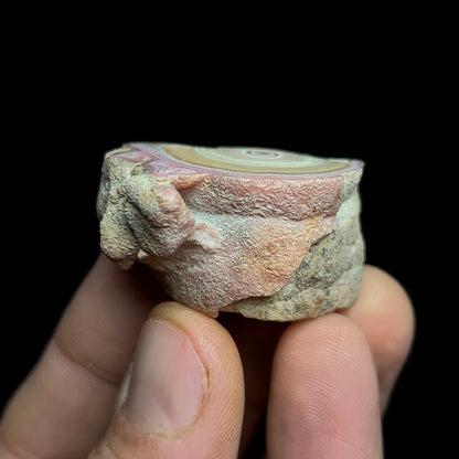 Rhodochrosite (polished)