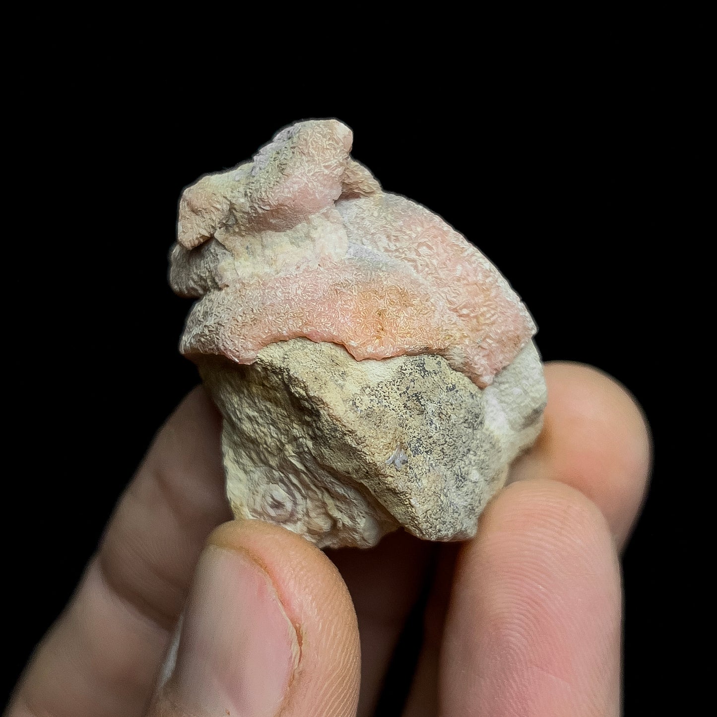 Rhodochrosite (polished)