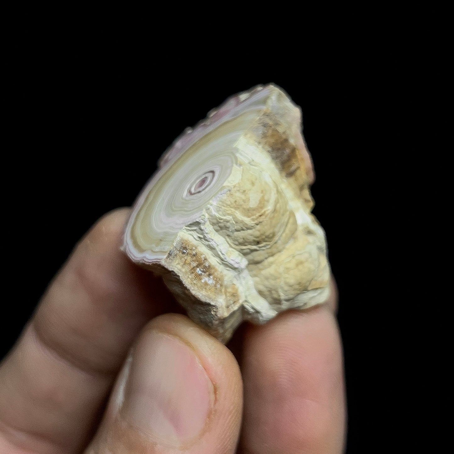 Rhodochrosite (polished)