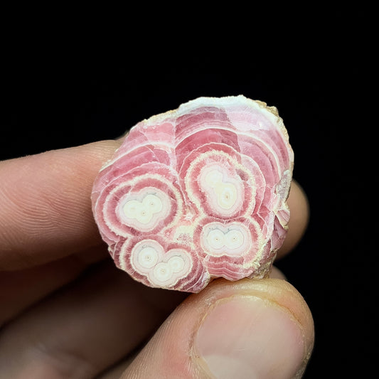 Rhodochrosite (polished)