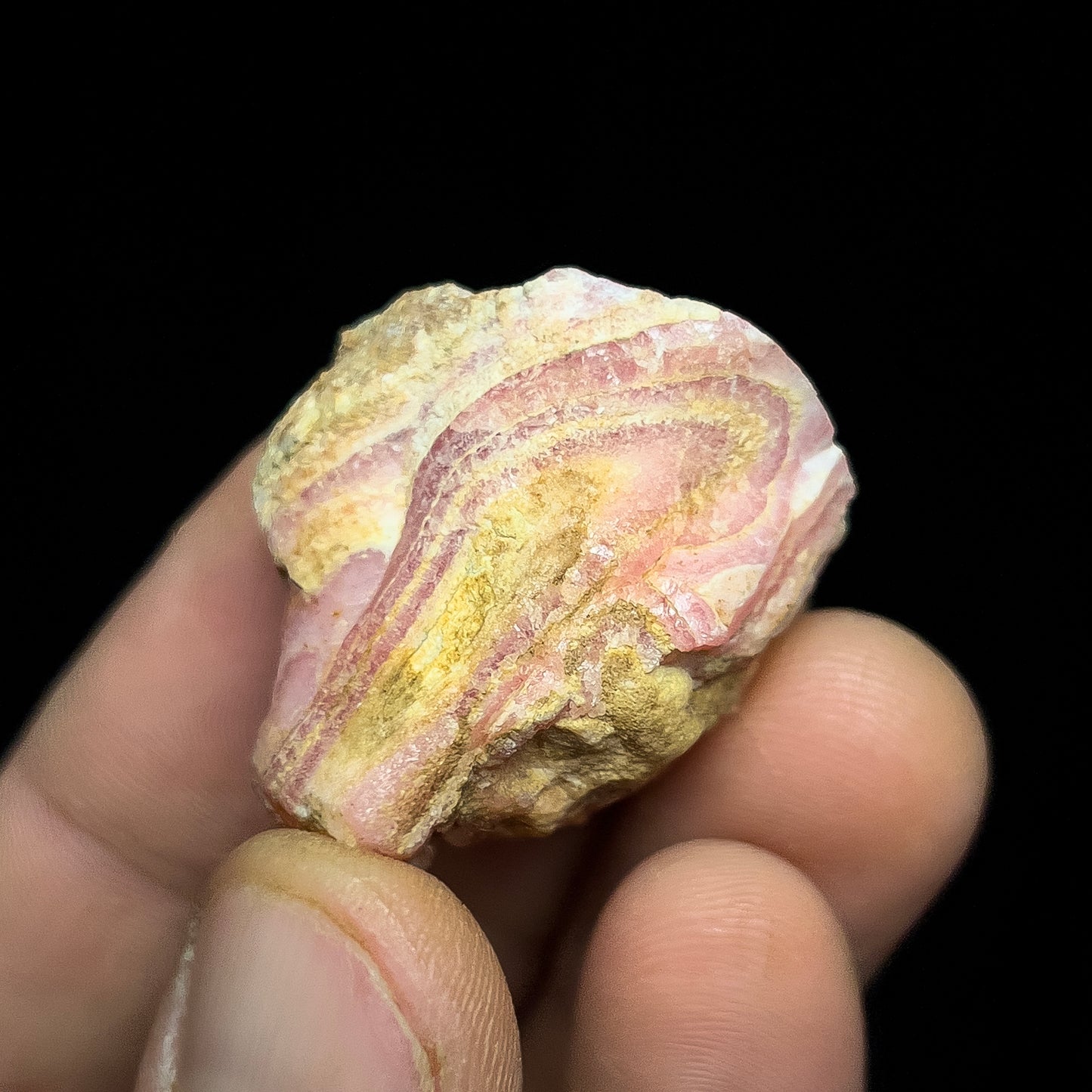 Rhodochrosite (polished)