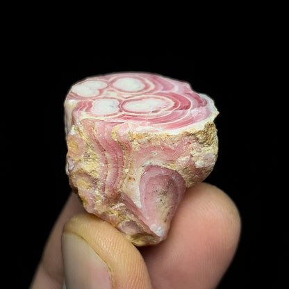 Rhodochrosite (polished)