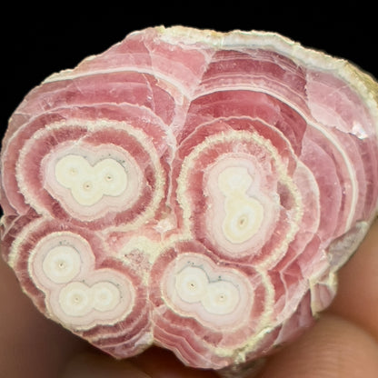 Rhodochrosite (polished)