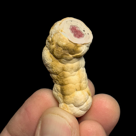 Rhodochrosite (polished)