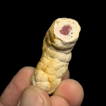 Rhodochrosite (polished)