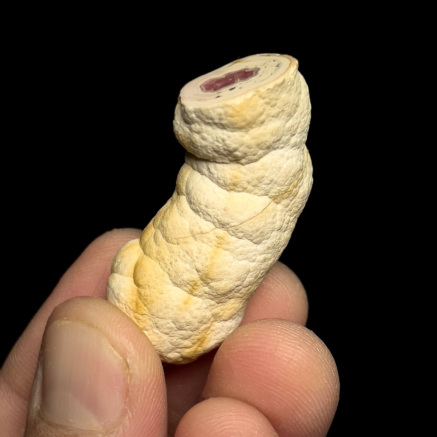 Rhodochrosite (polished)
